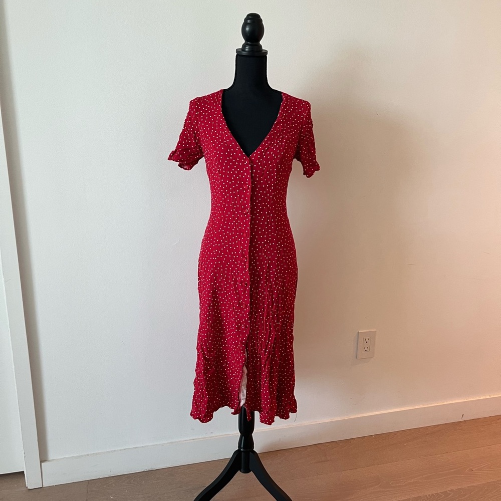 NWOT Reformation Locklin Dress